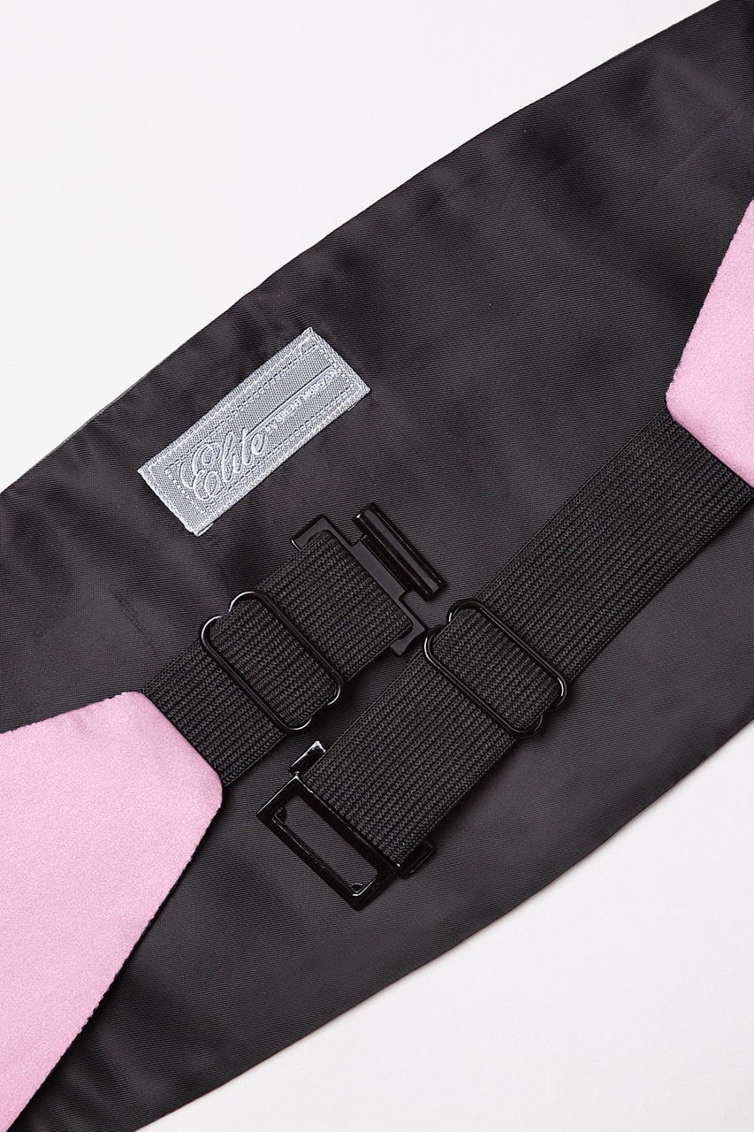 Silk Baby Pink Cummerbund