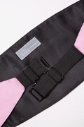 Baby Pink Cummerbund Photo (1)