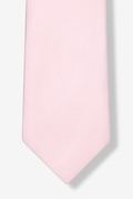 Baby Pink Extra Long Tie Photo (2)