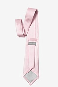 Baby Pink Extra Long Tie Photo (1)