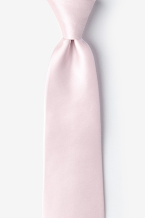 Baby Pink Extra Long Tie