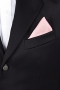 Baby Pink Pocket Square Photo (2)