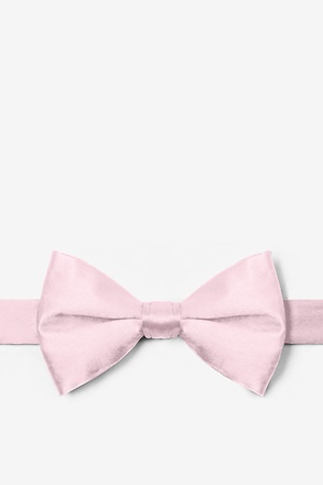 Pink Pre-Tied Bow - 25 PACK