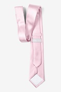 Baby Pink Skinny Tie Photo (1)