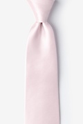 Baby Pink Tie Photo (0)