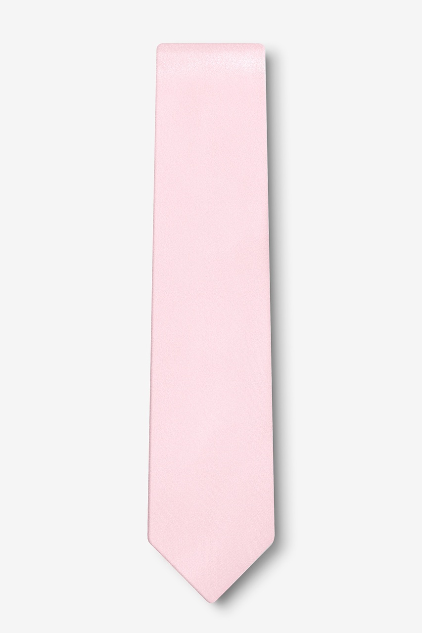 Baby Pink Tie For Boys Photo (1)