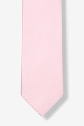 Baby Pink Tie For Boys Photo (3)