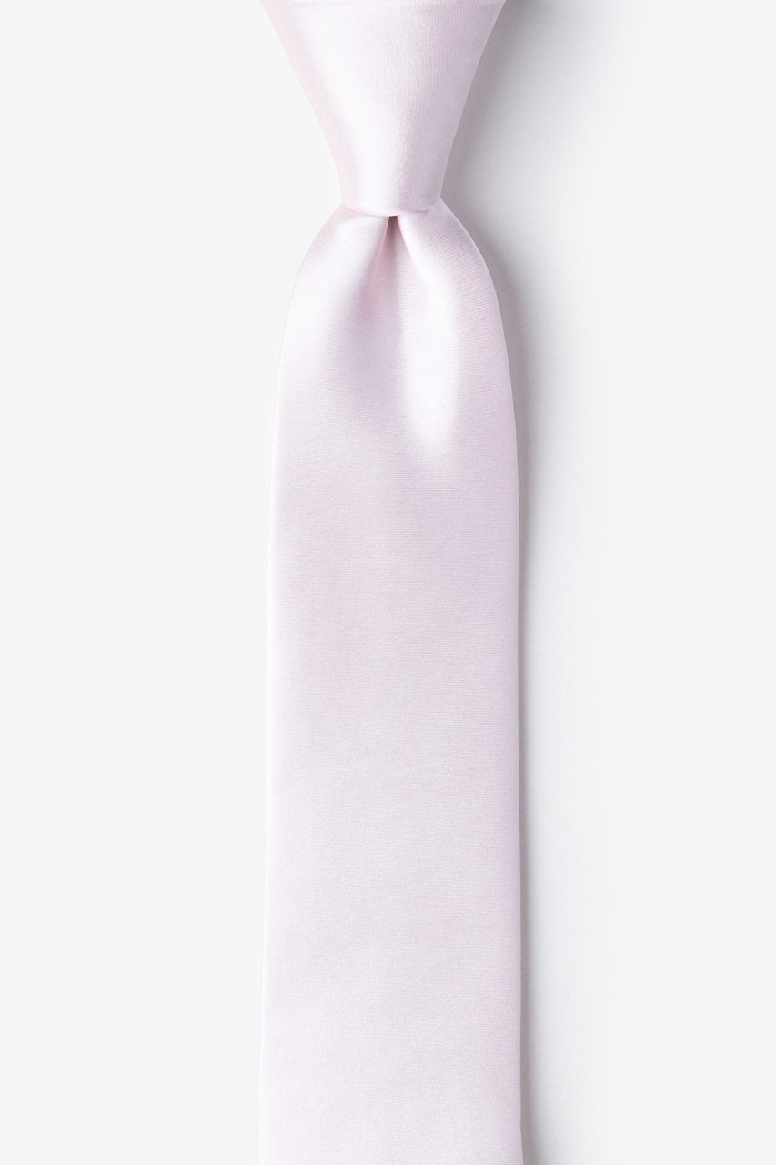 Baby Pink Tie For Boys Photo (0)