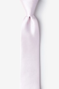 Baby Pink Tie For Boys Photo (0)