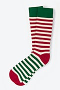 Elf Stripe Beige Sock Photo (0)