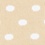 Beige Carded Cotton Power Dots Medium-Large Sock