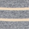 Beige Carded Cotton Virtuoso Stripe