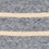 Beige Carded Cotton Virtuoso Stripe Medium-Large Sock