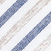 Beige Cotton Englewood Skinny Tie