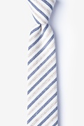 Englewood Beige Skinny Tie Photo (0)