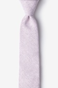 Hitchcock Beige Skinny Tie Photo (0)