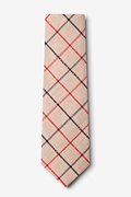 Maricopa Beige Extra Long Tie Photo (1)