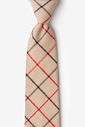Maricopa Beige Extra Long Tie Photo (0)