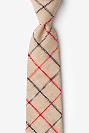 Maricopa Beige Extra Long Tie