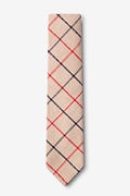 Maricopa Beige Skinny Tie Photo (1)