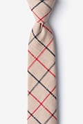 Maricopa Beige Skinny Tie Photo (0)