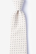 Ross Beige Extra Long Tie Photo (0)