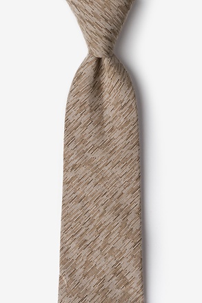 _Springfield Beige Extra Long Tie_