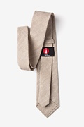 Wortham Beige Extra Long Tie Photo (2)