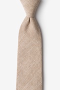 Wortham Beige Tie Photo (0)