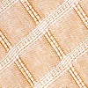 Beige Cotton Yakima Extra Long Tie