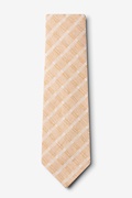 Yakima Beige Extra Long Tie Photo (1)