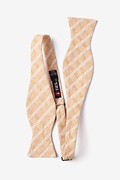 Yakima Beige Self-Tie Bow Tie Photo (1)