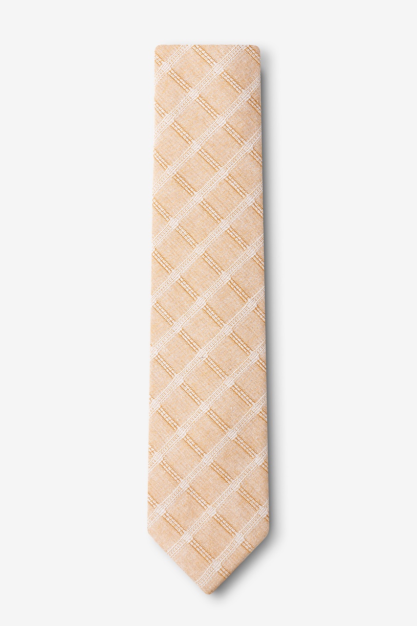 Yakima Beige Skinny Tie Photo (1)