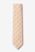 Yakima Beige Skinny Tie Photo (1)
