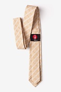 Yakima Beige Skinny Tie Photo (2)