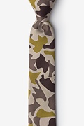 Beige Microfiber Street Camo