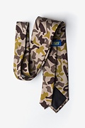 Street Camo Beige Extra Long Tie Photo (1)