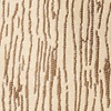 Beige Microfiber Wood Grain Skinny Tie