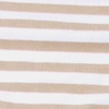 Beige Polyester Carnival Stripe Beige Infinity Scarf