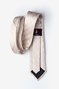 Capri Beige Extra Long Tie Photo (1)