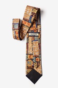 Oath of Hippocrates Beige Tie Photo (1)