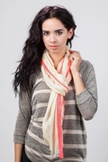 Beige Audrey Scarf Photo (3)