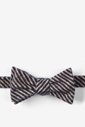 Briggs Beige Self-Tie Bow Tie Photo (0)