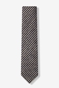 Briggs Beige Skinny Tie Photo (1)