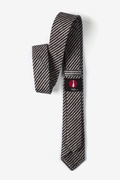 Briggs Beige Skinny Tie Photo (2)