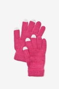Berry Texting Gloves Photo (0)