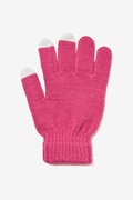 Berry Texting Gloves Photo (1)