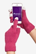 Berry Texting Gloves Photo (2)