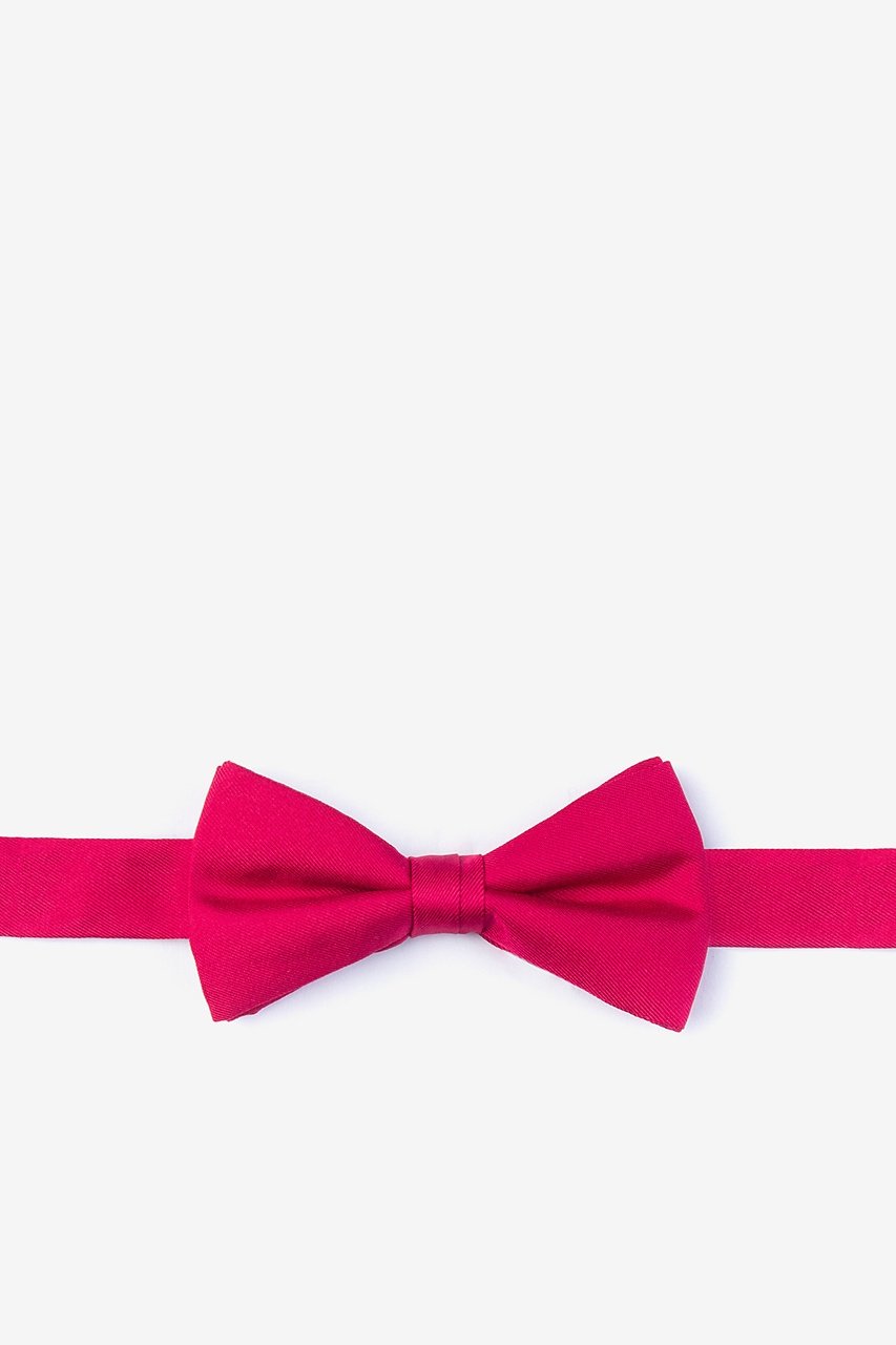 Berry Bow Tie For Boys Photo (0)