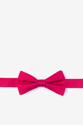 Berry Bow Tie For Boys